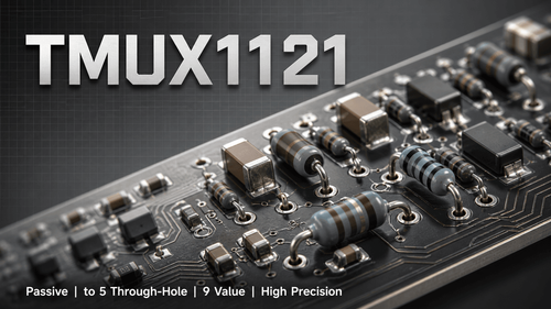 TMUX1121 — Component Selection & Reliability Guide