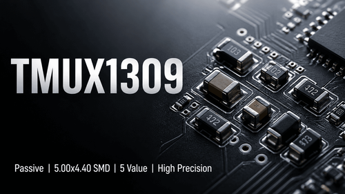 TMUX1309 — Component Selection & Reliability Guide