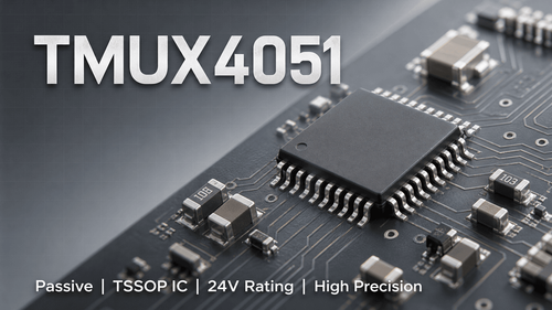 TMUX4051 — Component Selection & Reliability Guide