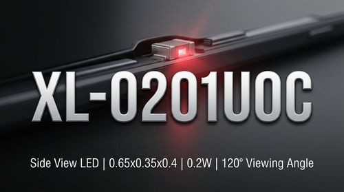 XL-0201UOC SMD LED: High-Brightness Orange for Compact IoT & 3C Designs
