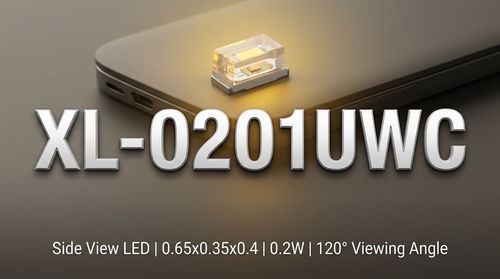 XL-0201UWC 0201 SMD LED: Binning & SMT Integration Guide