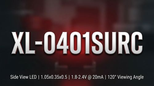 XL-0401SURC SMD LED: Binning Specs & SMT Process Limits