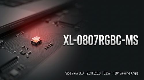 XL-0807RGBC-MS: SMT RGB LED Flashing Specs for Channel Lettering