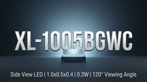 XL-1005BGWC SMD LED: Ice Blue 0402 for Precision Lighting