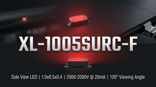 XL-1005SURC-F SMD LED — Technical Specifications & Design Guide