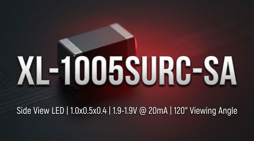 XL-1005SURC-SA SMD LED — Technical Specifications & Design Guide