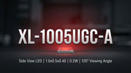 XL-1005UGC-A SMD LED: High-Brightness Green for Automated Assembly