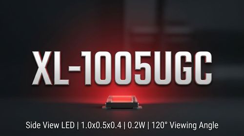 XL-1005UGC LED: 0402 SMT Green LED for Precision Indicators