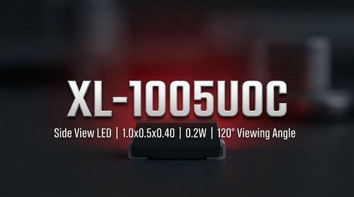 XL-1005UOC SMD LED: Orange Indicator for SMT & High-Reliability Designs
