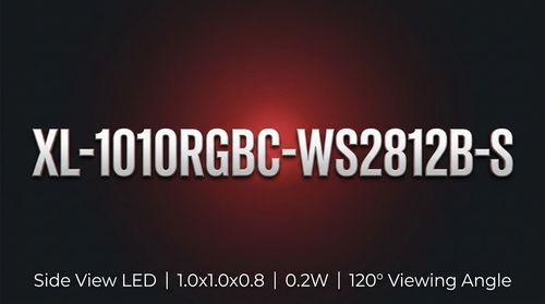 XL-1010RGBC-WS2812B-S SMD LED — Technical Specifications & Design Guide