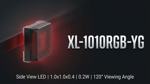 XL-1010RGB-YG SMD LED: Binning Specs for Multi-Color Backlight