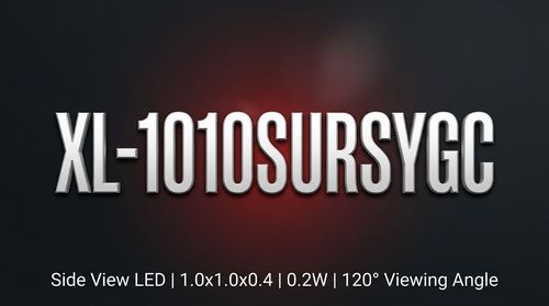 XL-1010SURSYGC SMD LED: Specifying for SMT & Backlight Designs