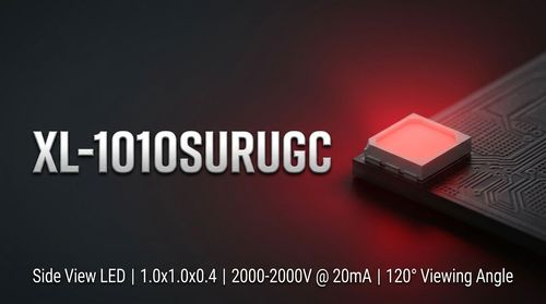 XL-1010SURUGC SMD LED: Dual-Color Binning & SMT Process Integration Guide