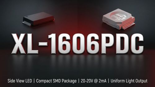 XL-1606PDC Phototransistor: SMT Integration & 880nm Peak Sensitivity
