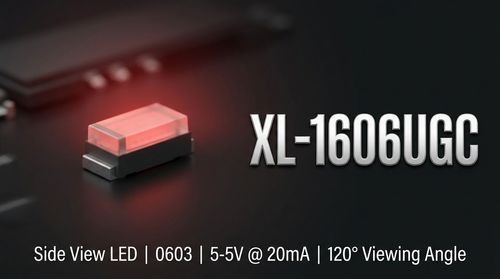 XL-1606UGC SMD LED — Technical Specifications & Design Guide