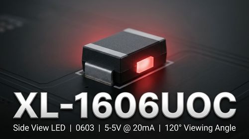 XL-1606UOC SMD LED: 0603 Orange Bin Parameters & Process Integration
