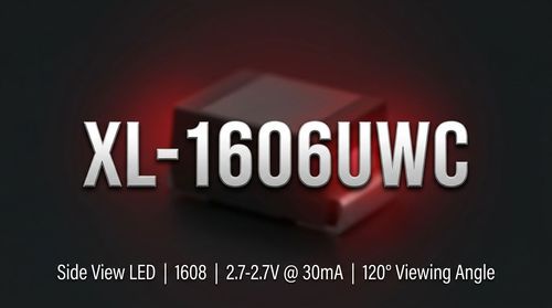 XL-1606UWC SMD LED — Technical Specifications & Design Guide