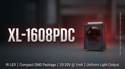 XL-1608PDC Phototransistor: SMT Integration & High Sensitivity Specs