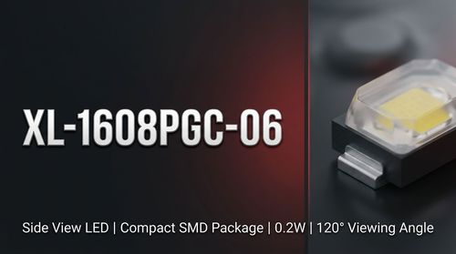 XL-1608PGC-06 SMD LED — Technical Specifications & Design Guide