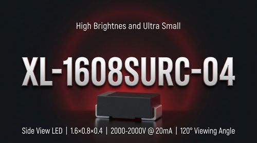 XL-1608SURC-04 SMD LED — Technical Specifications & Design Guide