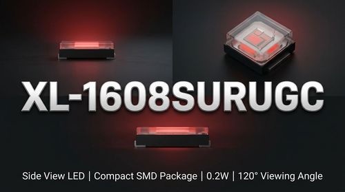 XL-1608SURUGC SMD LED: Bi-Color Red/Green Specs & SMT Reliability