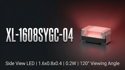 XL-1608SYGC-04 SMD LED: 0603 Package for Precision SMT Integration