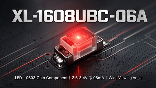 XL-1608UBC-06A — Optoelectronic Design & Reliability Guide