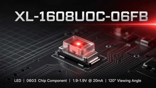 XL-1608UOC-06FB — Optoelectronic Design & Reliability Guide
