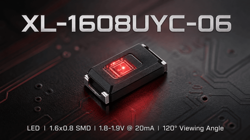 XL-1608UYC-06 — Optoelectronic Design & Reliability Guide