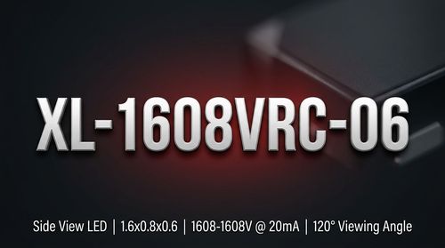 XL-1608VRC-06 SMD LED — Technical Specifications & Design Guide