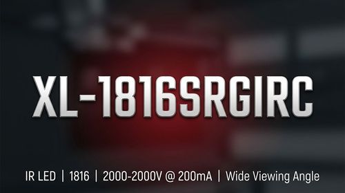 XL-1816SRGIRC SMD LED: Integration Specs for Biometric Monitoring