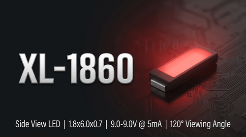 XL-1860 SMD LED — Technical Specifications & Design Guide