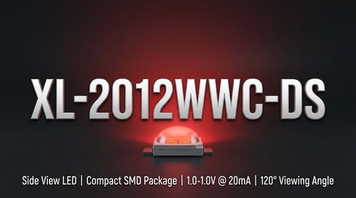 XL-2012WWC-DS LED Specs & SMT Process Limits