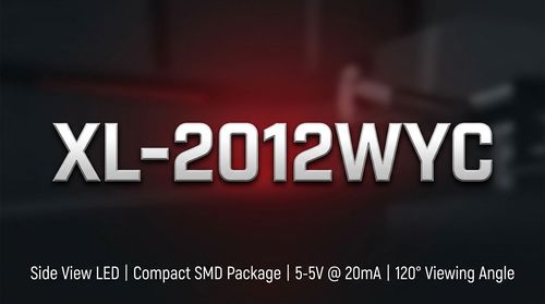 XL-2012WYC 0805 LED: Thermal Limits & Bin Uniformity Analysis