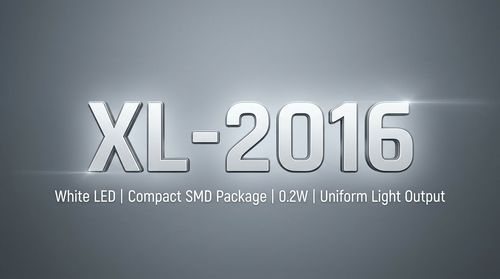 XL-2016 SMD LED: Thermal Management & Flip Chip Integration