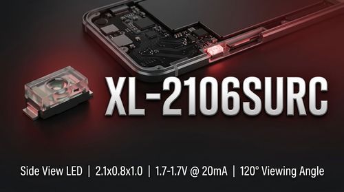 XL-2106SURC SMD LED: Specs, Thermal Limits & SMT Process