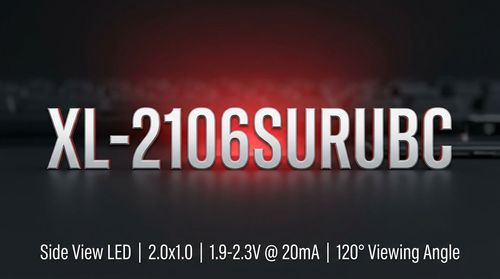 XL-2106SURUBC SMD LED — Technical Specifications & Design Guide