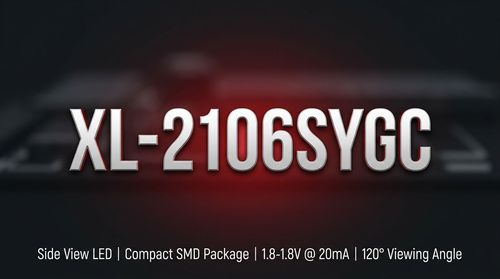 XL-2106SYGC SMD LED — Technical Specifications & Design Guide