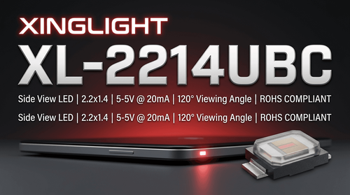 XL-2214UBC Blue SMD LED — Design Guide for High-Density Applications