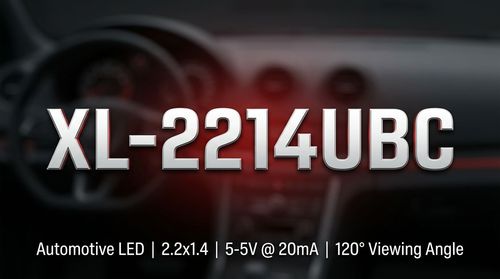 XL-2214UBC SMD LED — Technical Specifications & Design Guide