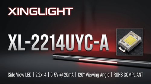 XL-2214UYC-A SMD LED — Technical Specifications & Design Guide