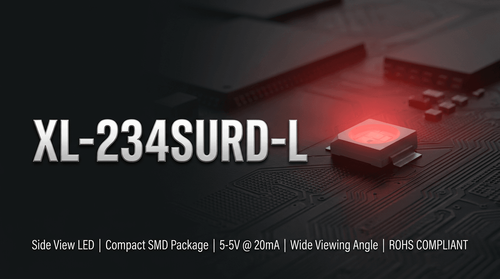 XL-234SURD-L SMD LED — Technical Specifications & Design Guide