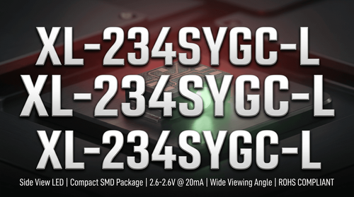 XL-234SYGC-L SMD LED — Technical Specifications & Design Guide