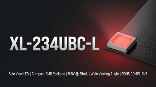 XL-234UBC-L 3mm LED: Specs, Binning & Assembly Guide