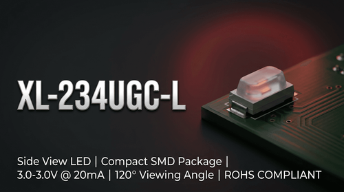 XL-234UGC-L LED: Bin Selection & Thermal Integration Guide