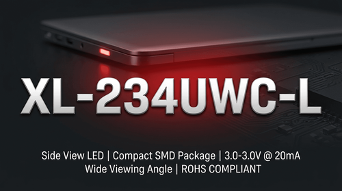 XL-234UWC-L SMD LED — Technical Specifications & Design Guide