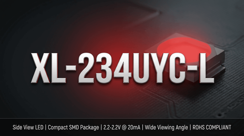 XL-234UYC-L 3mm Yellow LED: Thermal & Forward Voltage Analysis