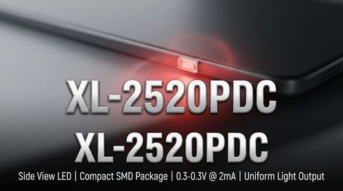 XL-2520PDC IR Phototransistor: SMT Integration & Voltage Limits