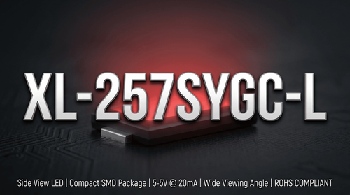 XL-257SYGC-L LED: Thermal & Forward Voltage Analysis
