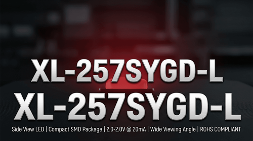 XL-257SYGD-L 3mm LED: Thermal Limits & Forward Voltage Analysis